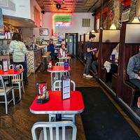 Inside of The Chicago Diner - Lakeview at The Chicago Diner - Lakeview in Chicago