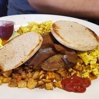 breakfast at The Chicago Diner - Lakeview in Chicago