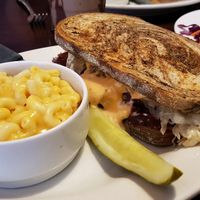 lunch at The Chicago Diner - Lakeview in Chicago
