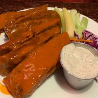 Seitan buffalo wings   at The Chicago Diner - Lakeview in Chicago
