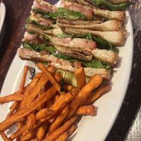 SMOKED TOFU CLUB
  at The Chicago Diner - Lakeview in Chicago