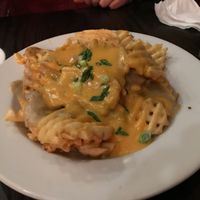 Vegan poutine!  at The Chicago Diner - Lakeview in Chicago