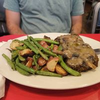 Lentil loaf at The Chicago Diner - Lakeview in Chicago