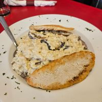 Risotto at The Chicago Diner - Lakeview in Chicago
