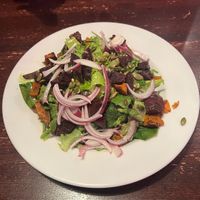harvest salad at The Chicago Diner - Lakeview in Chicago