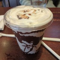 Cookie dough milkshake at The Chicago Diner - Lakeview in Chicago
