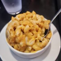 Mac n cheese at The Chicago Diner - Lakeview in Chicago
