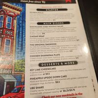  at The Chicago Diner - Lakeview in Chicago