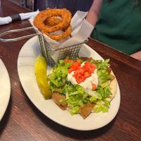 Gyros  at The Chicago Diner - Lakeview in Chicago