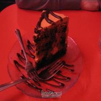 Vegan dessert! at The Chicago Diner - Lakeview in Chicago