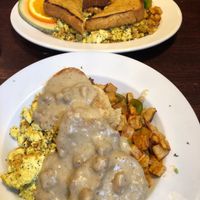 yum!!  at The Chicago Diner - Lakeview in Chicago