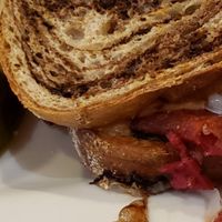 Famous Ruben at The Chicago Diner - Lakeview in Chicago