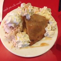 sweet and savory after dinner.   at The Chicago Diner - Lakeview in Chicago