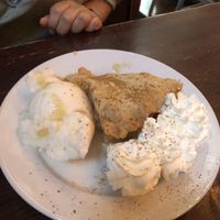 Apple pie  at The Chicago Diner - Lakeview in Chicago