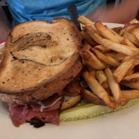Rueben sandwich at The Chicago Diner - Lakeview in Chicago