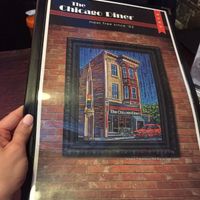 Menu at The Chicago Diner - Lakeview in Chicago
