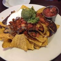 Nachos at The Chicago Diner - Lakeview in Chicago