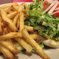 Gyro at The Chicago Diner - Lakeview in Chicago