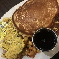 Breakfast Combo at The Chicago Diner - Lakeview in Chicago