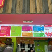 menu  at Fuel in Watford