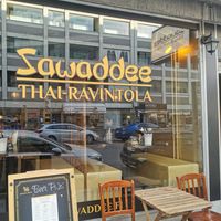 Facade at Sawaddee in Haemeenlinna