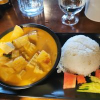 Kääng sab pra ros with tofu at Sawaddee in Haemeenlinna