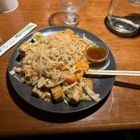 Pad thai   at Sawaddee in Haemeenlinna