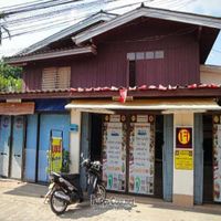 On Simueng street, half a block away from the Wat.  at Nirvana in Vientiane