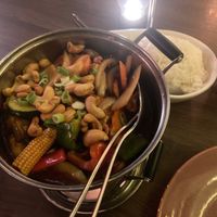 Hot pot at Lotus in Tromsoe