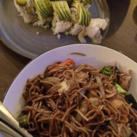 Vegan options at Lotus in Tromsoe