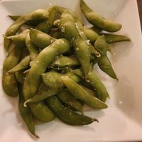 Edamame at Lotus in Tromsoe