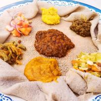 Vegan share plate at Taye in Bangkok