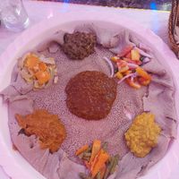 Veg platter at Taye in Bangkok