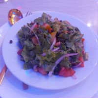 Lentil salad at Taye in Bangkok