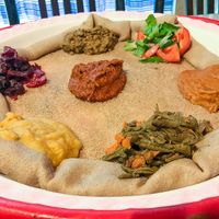 Veggie combo at Taye in Bangkok