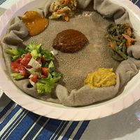 Veggie combo at Taye in Bangkok