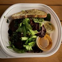 “Happier Vegan” making vegans unhappy...  at Tender Greens in Del Mar