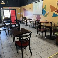 Dining area  at Life Bistro in Atlanta