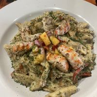 Seafood Rasta Pasta  at Life Bistro in Atlanta