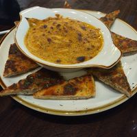 Lobster fondue dip at Life Bistro in Atlanta
