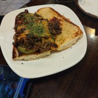 Philly steak & cheeze (asked for no pickles)😡 at Life Bistro in Atlanta
