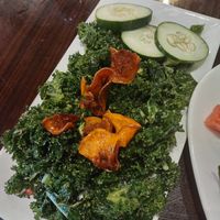 Kale salad at Life Bistro in Atlanta