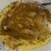 Shrimp and Grits were on point.  The shrimp is one of the best that I have had.   at Life Bistro in Atlanta
