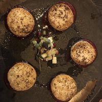 Yummy scallops!  Who would’ve ever thought   at Caesar's Palace - Gordon Ramsay Hell's Kitchen in Las Vegas