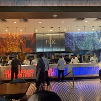 The kitchen at Caesar's Palace - Gordon Ramsay Hell's Kitchen in Las Vegas