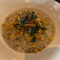 Tofu Risotto (Vegan) at Caesar's Palace - Gordon Ramsay Hell's Kitchen in Las Vegas