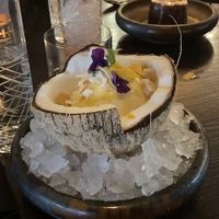 Coconut Three Ways (vegan) at Caesar's Palace - Gordon Ramsay Hell's Kitchen in Las Vegas