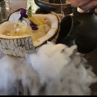 That dry ice tho at Caesar's Palace - Gordon Ramsay Hell's Kitchen in Las Vegas