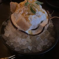 Coconut 3 ways  at Caesar's Palace - Gordon Ramsay Hell's Kitchen in Las Vegas
