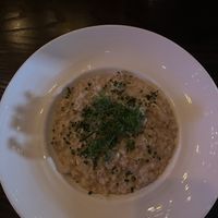 Vegan risotto   at Caesar's Palace - Gordon Ramsay Hell's Kitchen in Las Vegas